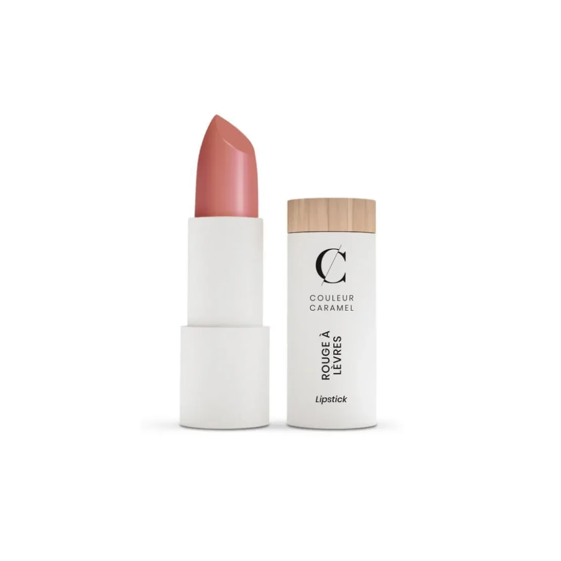 Couleur CaramelRouge A Lèvres Satiné -Rose Naturel