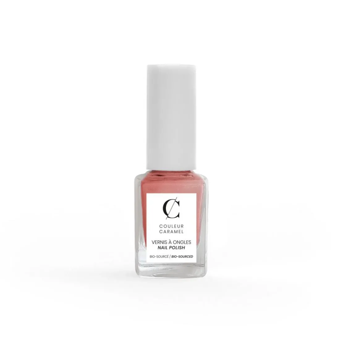 Couleur CaramelVernis A Ongles -Rose Beti Nacré