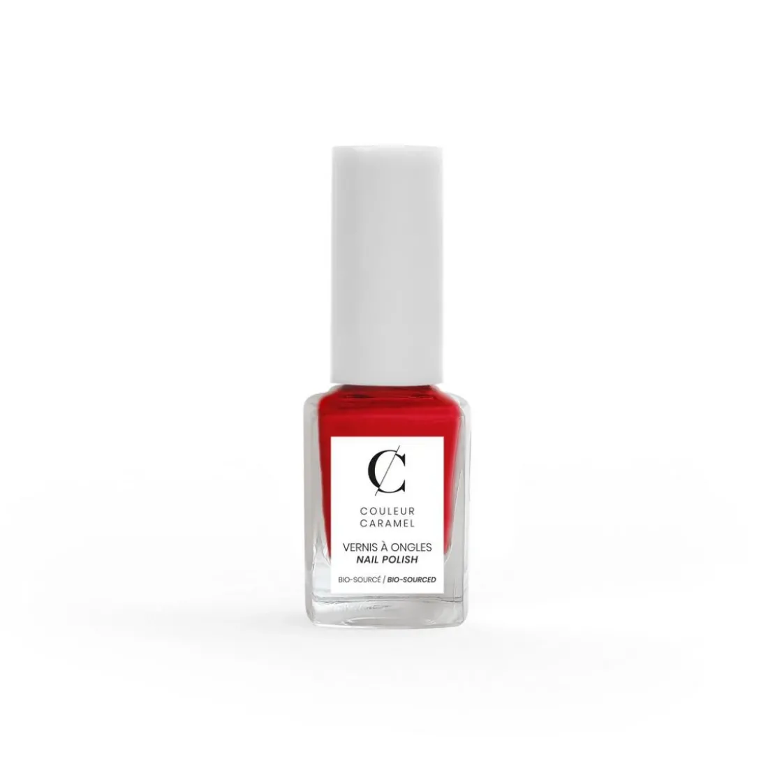 Couleur CaramelVernis A Ongles -Rubis Laqué