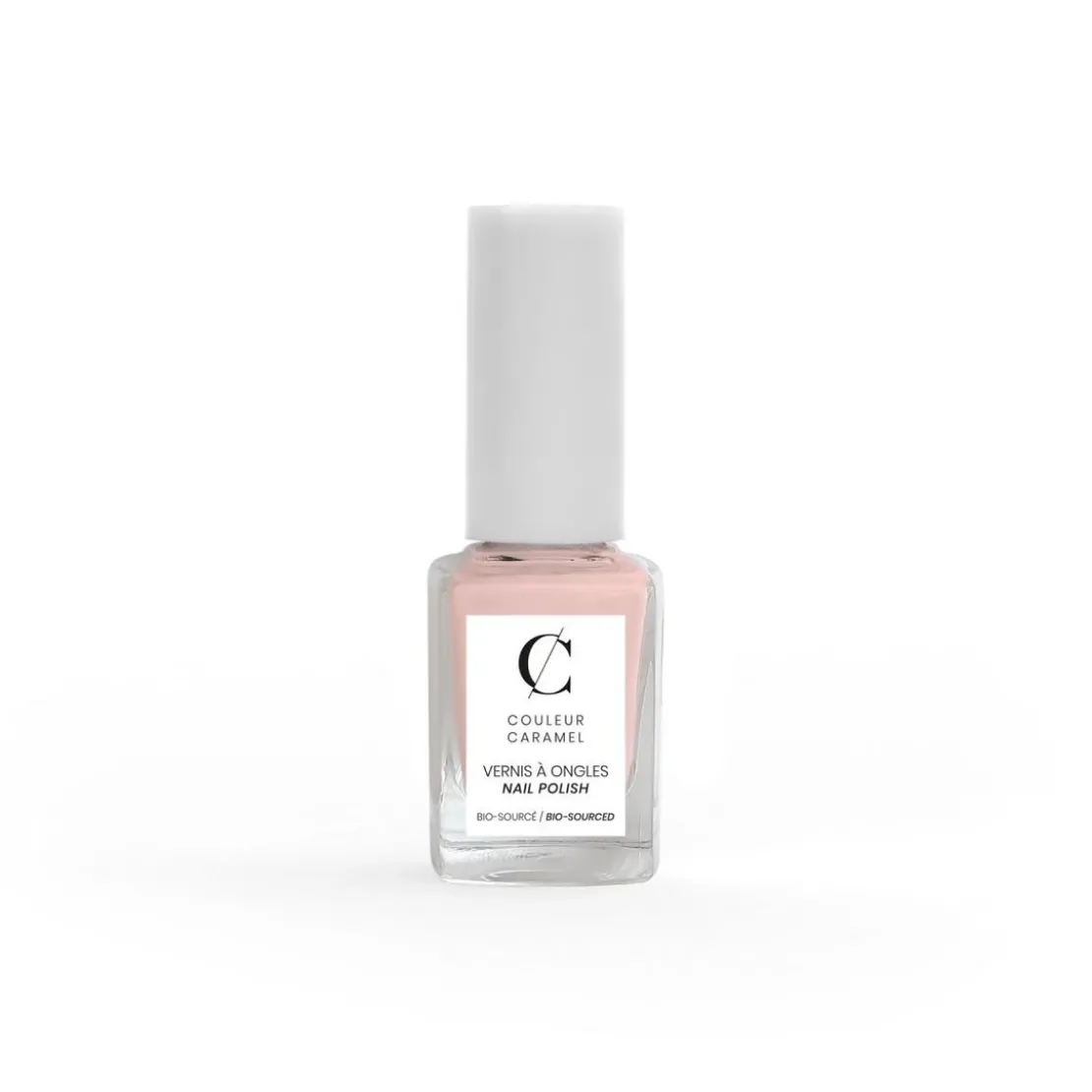 Couleur CaramelVernis A Ongles -Rose Léger