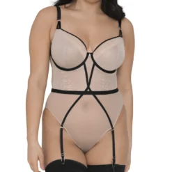 Curvy KateBody plongeant armatures rose- Sparks Fly