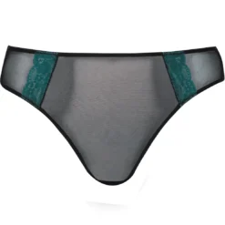 Curvy KateCulotte brésilienne noir/bleu- EYE SPY
