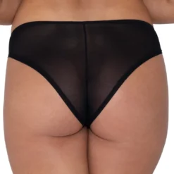 Curvy KateCulotte brésilienne noir/bleu- EYE SPY