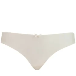 Curvy KateCulotte brésilienne - Ivoire en nylon- Luxe