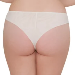 Curvy KateCulotte brésilienne - Ivoire en nylon- Luxe