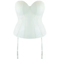 Curvy KateGuêpière bandeau armatures ivoire- Luxe Basque