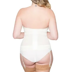 Curvy KateGuêpière bandeau armatures ivoire- Luxe Basque