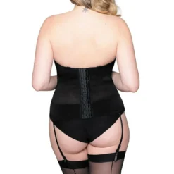 Curvy KateGuêpière bandeau armatures noire- Luxe Basque