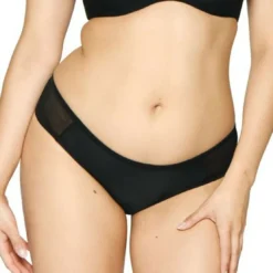 Curvy Kate MaillotCulotte de bain noire en nylon- Sheer Class