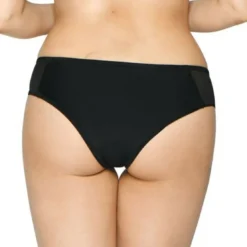 Curvy Kate MaillotCulotte de bain noire en nylon- Sheer Class
