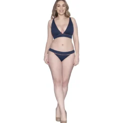 Curvy Kate MaillotCulotte de bain bleue- Poolside
