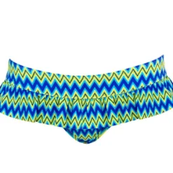 Curvy Kate MaillotCulotte à Volants - Multicolore- Shockwave