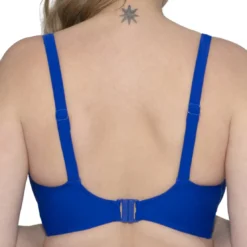 Curvy Kate MaillotHaut de maillot de bain balconnet armatures bleu en nylon- Sheer Class