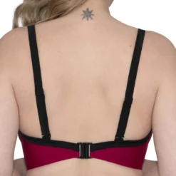 Curvy Kate MaillotHaut de maillot de bain plongeant armatures rose- Subtropic