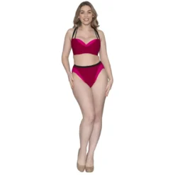 Curvy Kate MaillotHaut de maillot de bain balconnet armatures rose- Subtropic