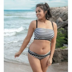 Curvy Kate MaillotHaut de maillot de bain bandeau armatures bleu- Sunseeker