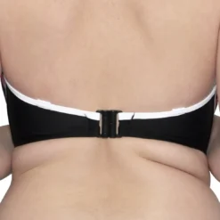 Curvy Kate MaillotHaut de maillot de bain bandeau armatures noir- Tropicana