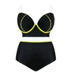 Curvy Kate MaillotMaillot de bain une pièce noir- Graphic Beach