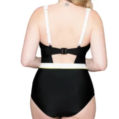 Curvy Kate MaillotMaillot de bain une pièce noir- Graphic Beach