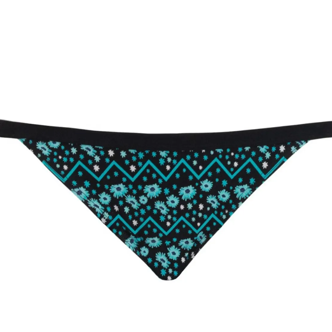 Curvy Kate MaillotSlip de bain taille basse - Bleu en nylon