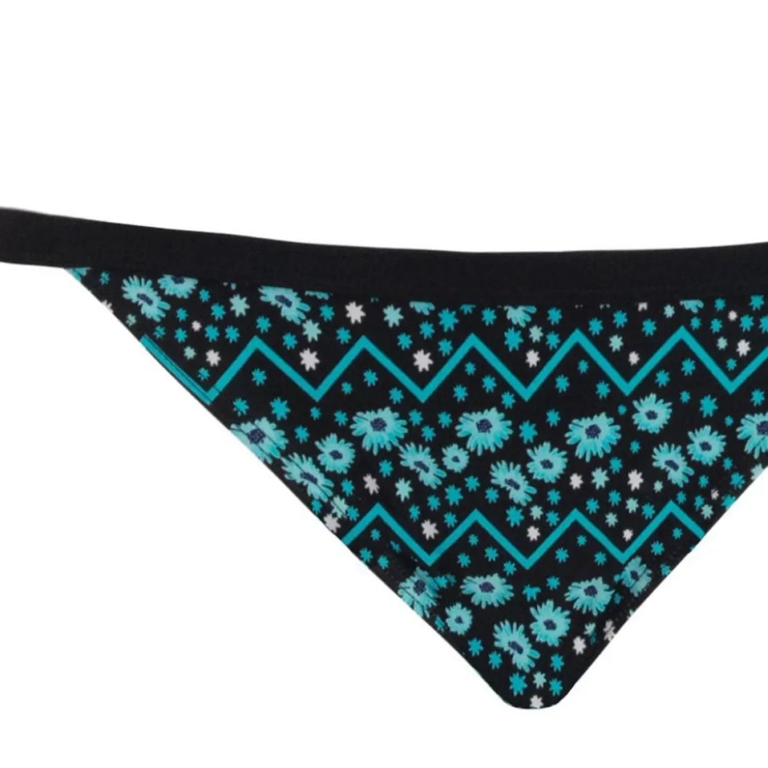 Curvy Kate MaillotSlip de bain taille basse - Bleu en nylon