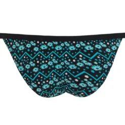 Curvy Kate MaillotSlip de bain taille basse - Bleu en nylon