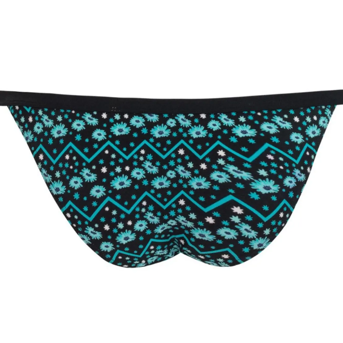 Curvy Kate MaillotSlip de bain taille basse - Bleu en nylon