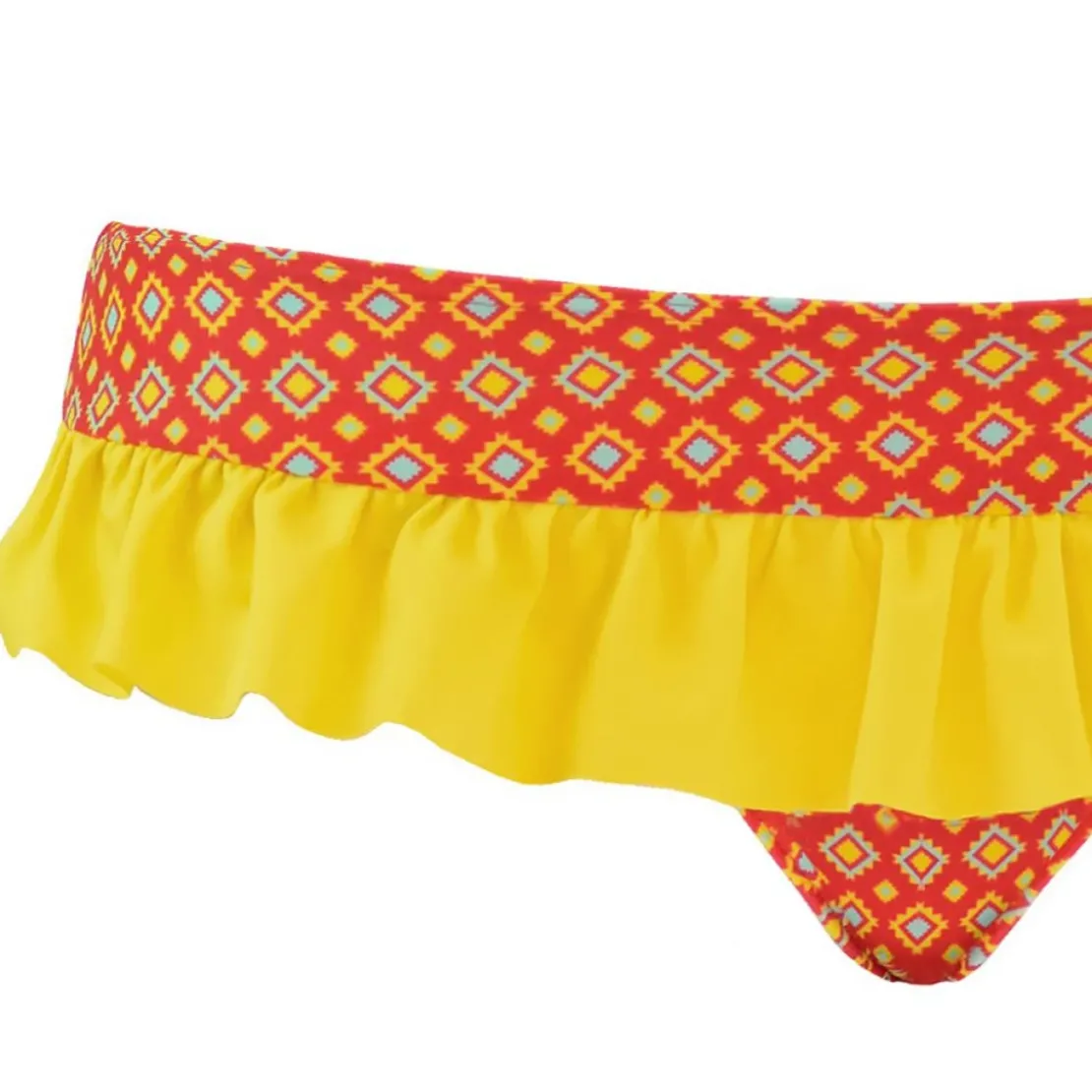 Curvy Kate MaillotSlip de bain - Rouge en nylon