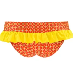 Curvy Kate MaillotSlip de bain - Rouge en nylon