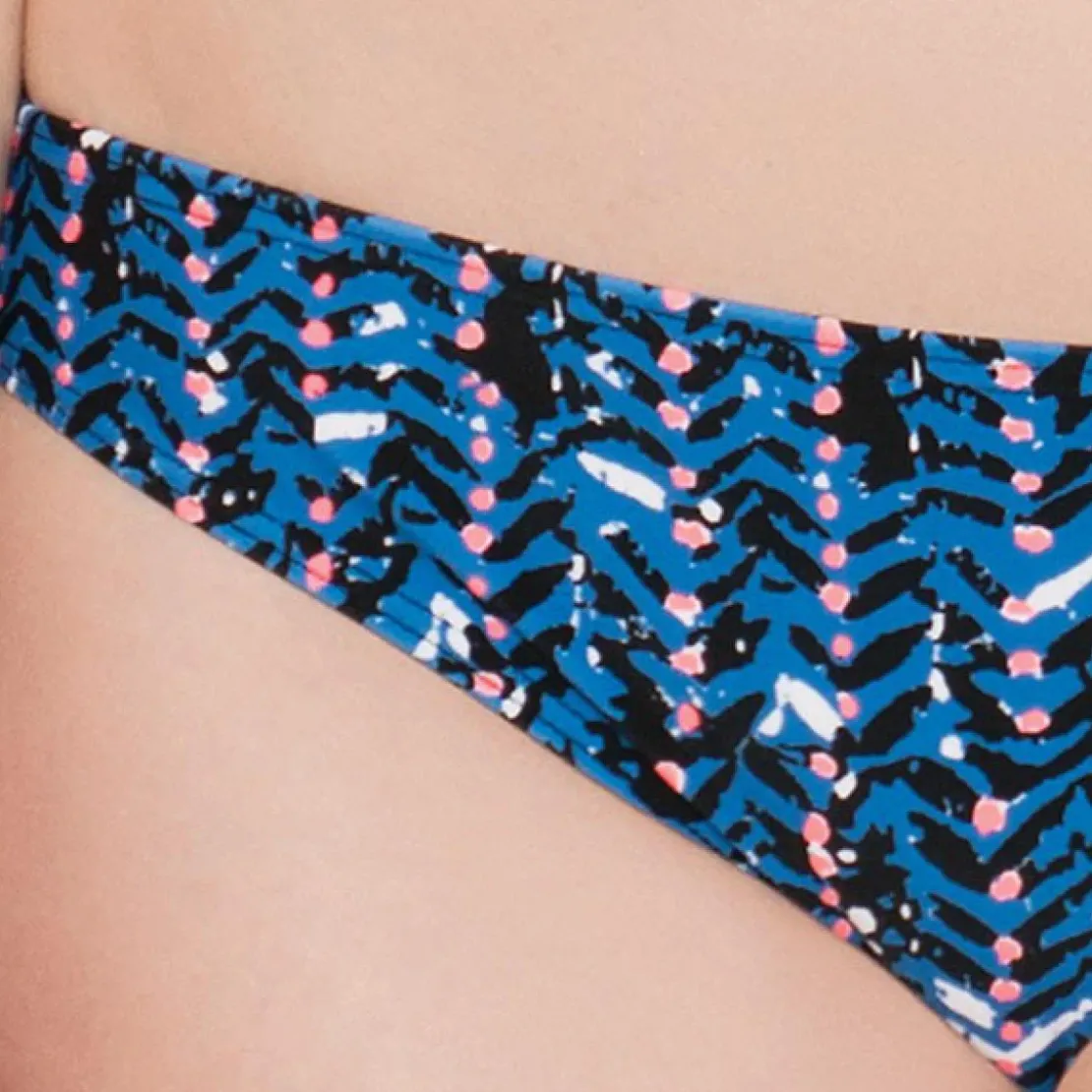 Curvy Kate MaillotSlip de bain - Bleu en nylon