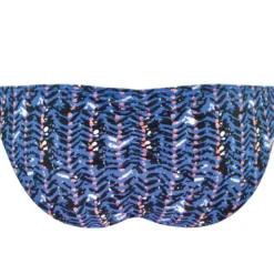 Curvy Kate MaillotSlip de bain - Bleu en nylon