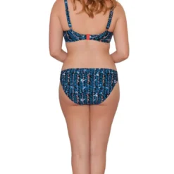 Curvy Kate MaillotSlip de bain - Bleu en nylon