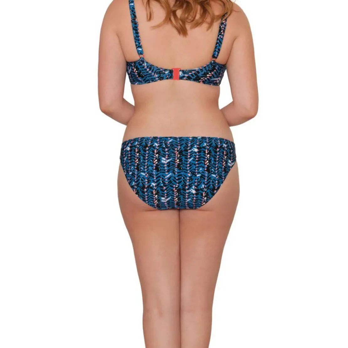 Curvy Kate MaillotSlip de bain - Bleu en nylon