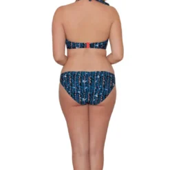 Curvy Kate MaillotSlip de bain - Bleu en nylon