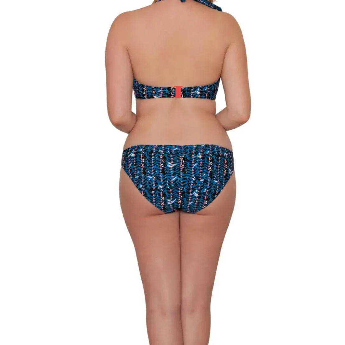 Curvy Kate MaillotSlip de bain - Bleu en nylon