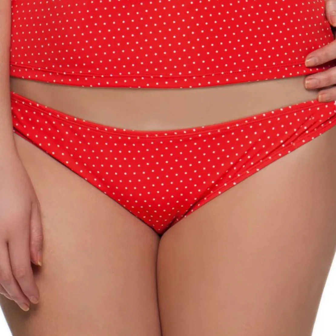 Curvy Kate MaillotSlip de bain - Rouge
