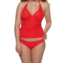 Curvy Kate MaillotSlip de bain - Rouge