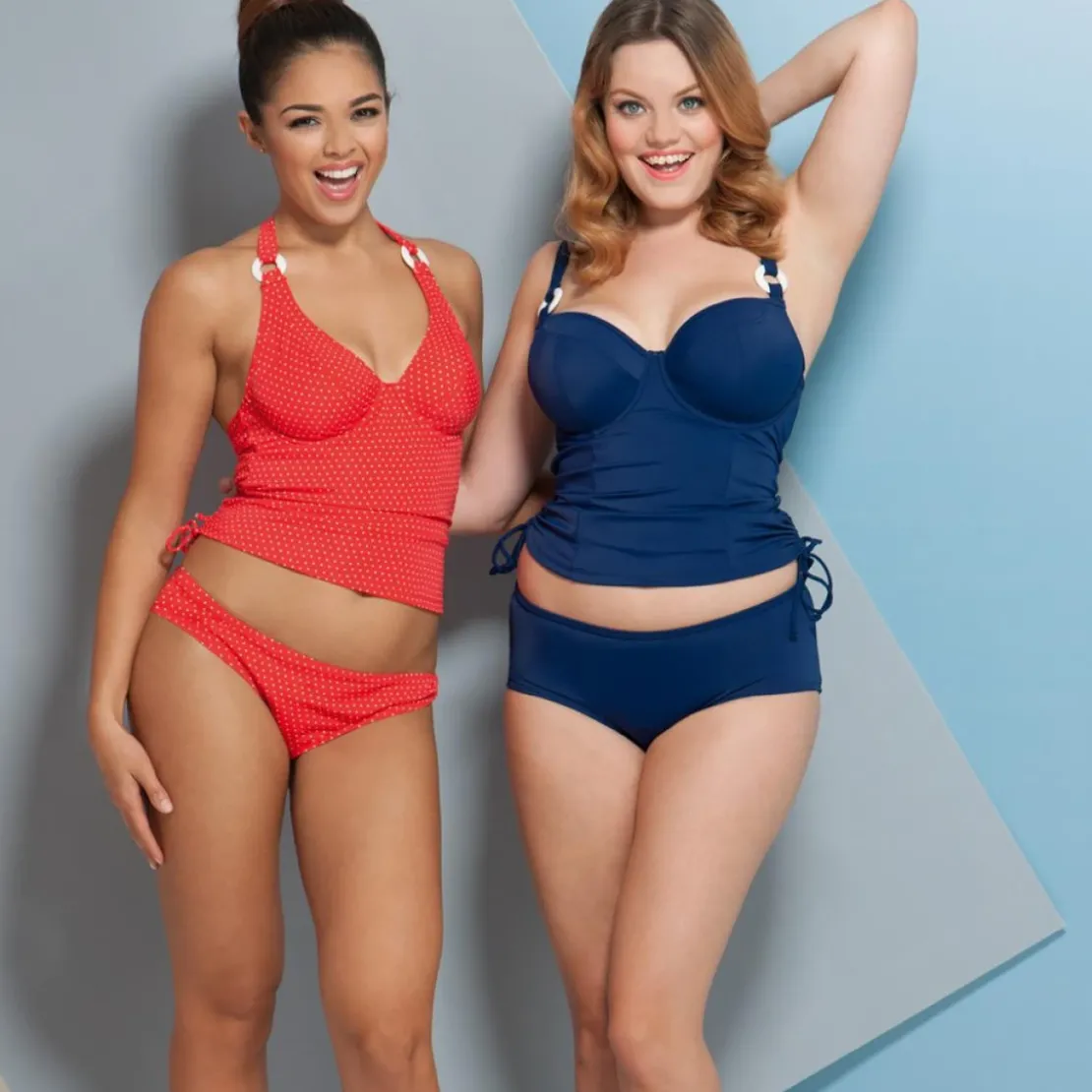 Curvy Kate MaillotSlip de bain - Rouge