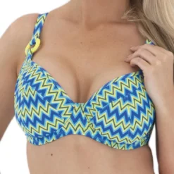 Curvy Kate MaillotSoutien-Gorge Moulé Multicolore- Shockwave
