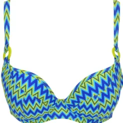 Curvy Kate MaillotSoutien-Gorge Moulé Multicolore- Shockwave