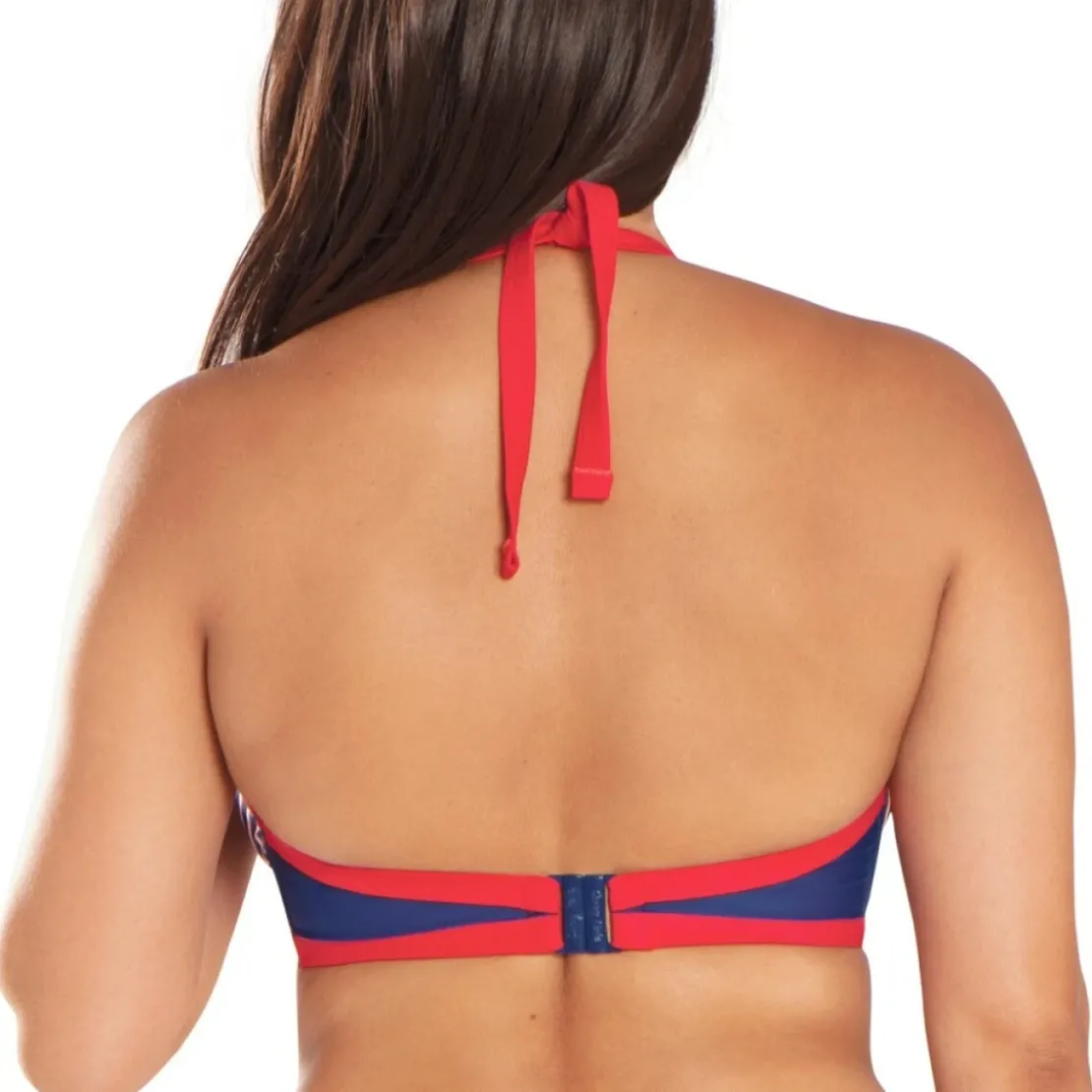 Curvy Kate MaillotSoutien-gorge triangle bleu en nylon- Ahoy