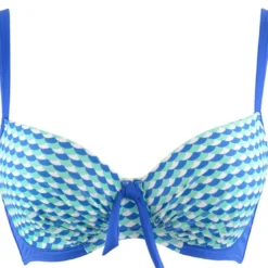 Curvy Kate MaillotSoutien-Gorge Moulé Multicolore- Atlantis