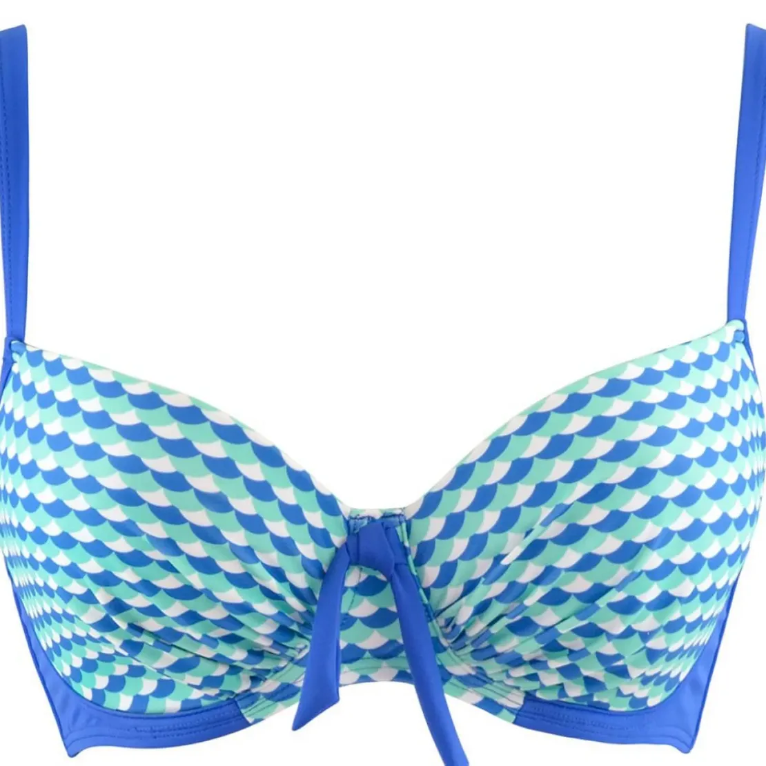 Curvy Kate MaillotSoutien-Gorge Moulé Multicolore- Atlantis