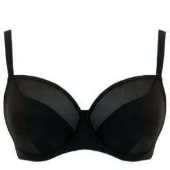 Curvy Kate MaillotSoutien-gorge de bain balconnet armatures noir en nylon- Sheer Class
