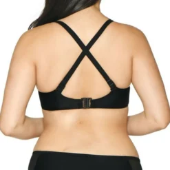 Curvy Kate MaillotSoutien-gorge de bain balconnet armatures noir en nylon- Sheer Class