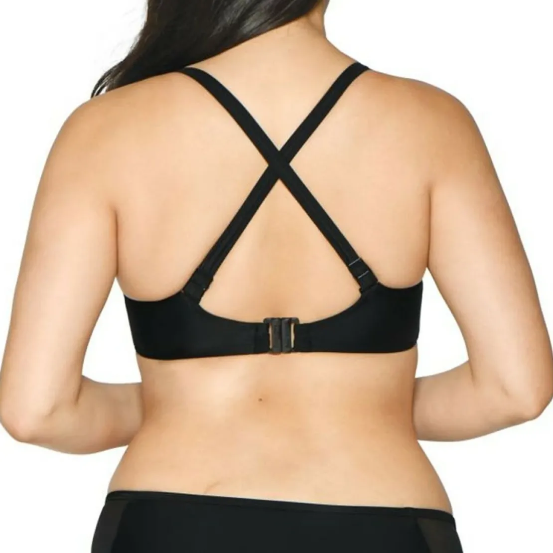 Curvy Kate MaillotSoutien-gorge de bain balconnet armatures noir en nylon- Sheer Class