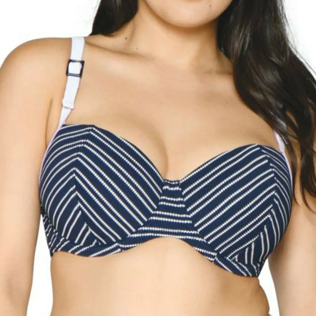 Curvy Kate MaillotSoutien-gorge de bain balconnet armatures bleu- Sailor Girl