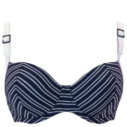 Curvy Kate MaillotSoutien-gorge de bain balconnet armatures bleu- Sailor Girl