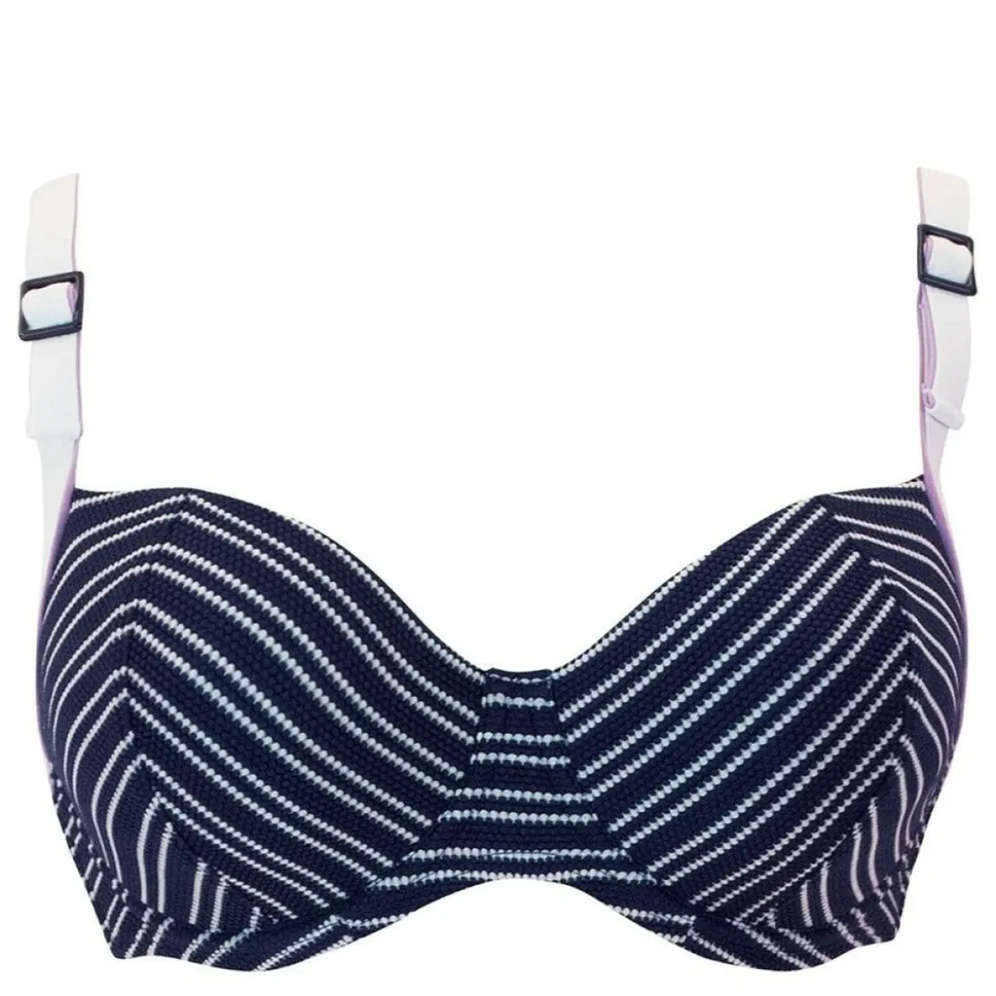 Curvy Kate MaillotSoutien-gorge de bain balconnet armatures bleu- Sailor Girl