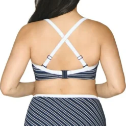 Curvy Kate MaillotSoutien-gorge de bain balconnet armatures bleu- Sailor Girl